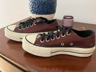 Converse plataforma personalizadas
