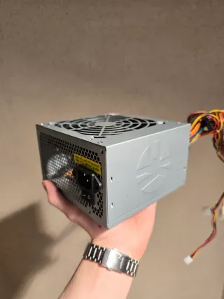 (500W) Fuente Alimentación UNYKAch ATX12V P4