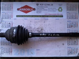 PALIER DEL. DCHO. OPEL ZAFIRA A (1999->) 2.0 DTI 16V