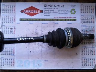 PALIER DEL. DCHO. OPEL ZAFIRA A (1999->) 2.0 DTI 16V