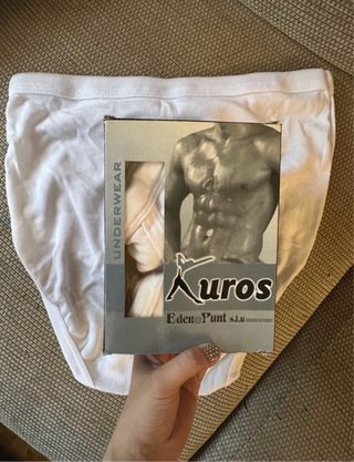 Pack 3 Calzoncillos Kuros Talla 48