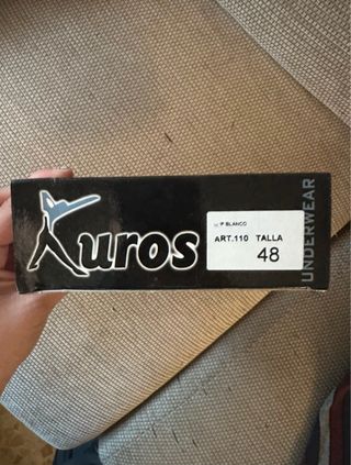 Pack 3 Calzoncillos Kuros Talla 48