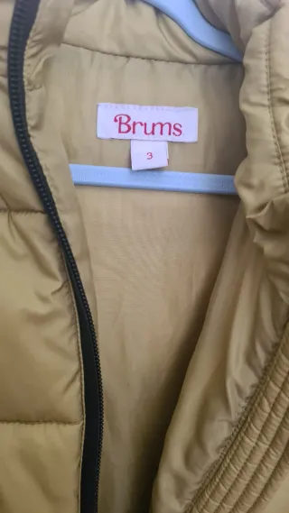 Giacca Brums bambina 3 anni