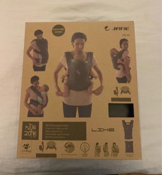 Mochila Portabebés Ergonómica Jane Like