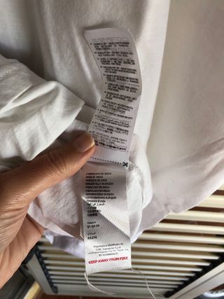 T-shirt Kappa bianca