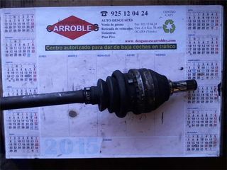 PALIER DEL. DCHO. OPEL ZAFIRA A (1999->) 1.8 16V