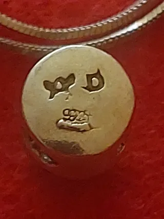 Joyas restos en Plata Ley casi 26g 