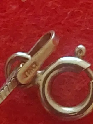 Joyas restos en Plata Ley casi 26g 