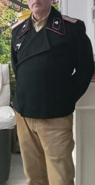 Uniforme Panzer de oficial