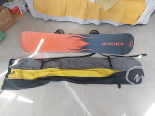 Tabla Snowboard Quechua con Funda