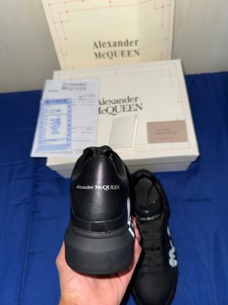 Alexander McQueen Sneakers Nere