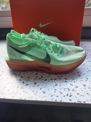 Nike ZoomX Vaporfly Next 3 Verde Naranja