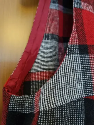 Abito chemisier inverno vintage anni 90