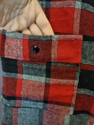 Abito chemisier inverno vintage anni 90