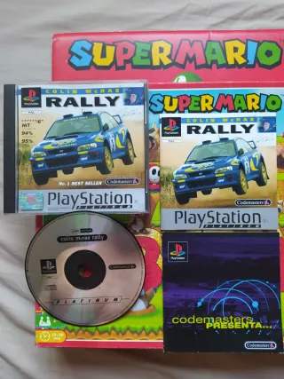 Colin McRae Rally PlayStation 1 Platinum