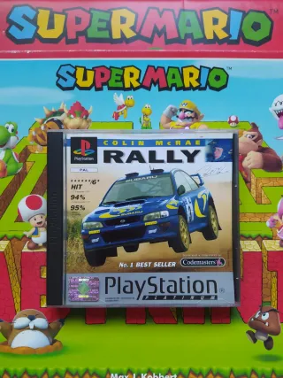 Colin McRae Rally PlayStation 1 Platinum
