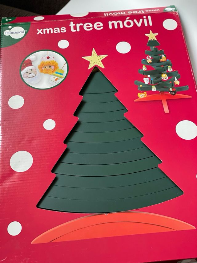 Árbol Navidad Madera Infantil Imaginarium