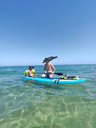 Tabla Paddle Surf Casi Nueva