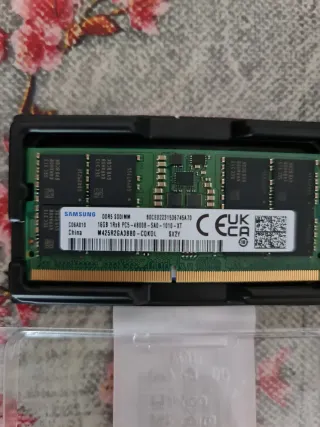 Samsung 16GB DDR5 SODIMM
