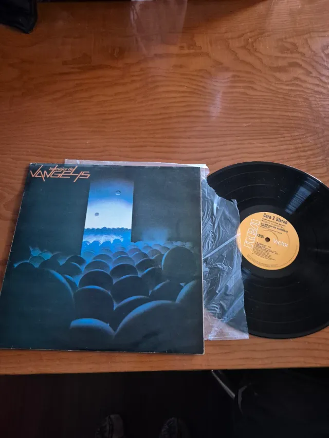 Vinilo Lo Mejor de Vangelis
