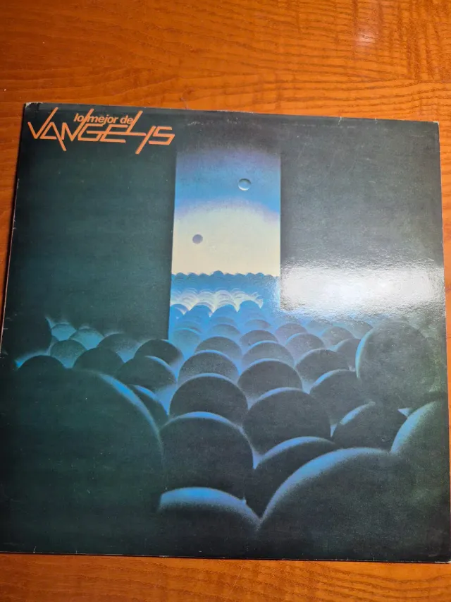 Vinilo Lo Mejor de Vangelis