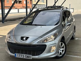 ✅Peugeot 308 SW 1.6HDI 7PLAZAS✅TAN SOLO 160,000KM✅