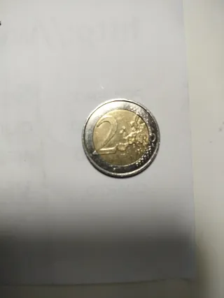 Moneda 2 Euros Francia 2018
