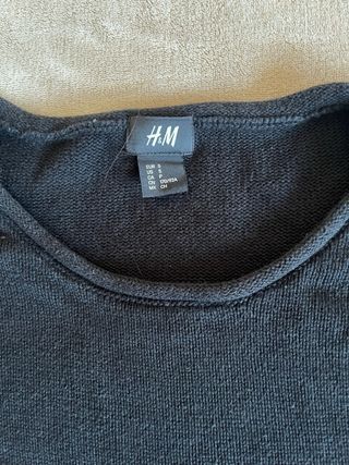 Lote 2 jerséis H&M algodón M