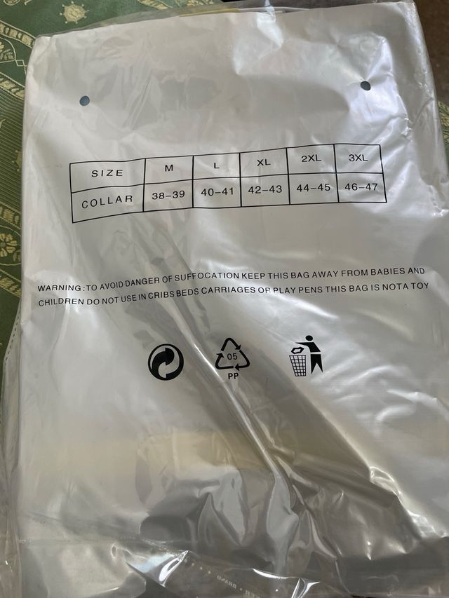 Camisa J&J Azul Talla M