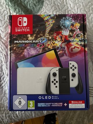 Nintendo Switch OLED Mario Kart 8 Deluxe