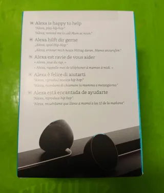 Echo Pop Alexa sigillato