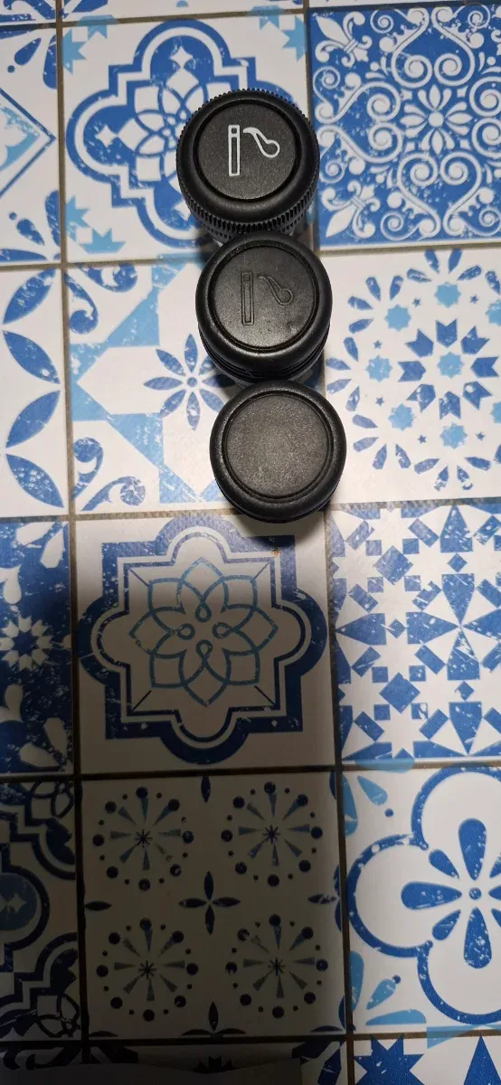 Accendisigari auto set 3 pezzi