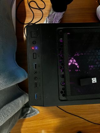 Ordenador sobremesa gaming RGB
