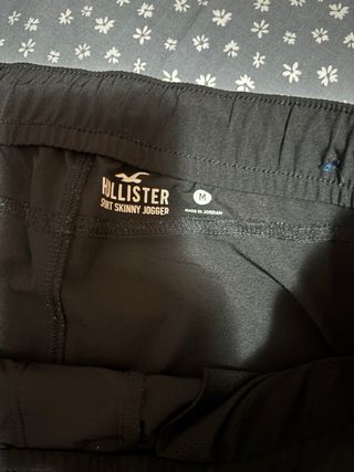 Pantalón Hollister Negro Talla M