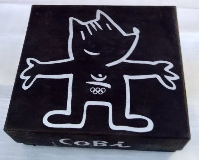 Vendo Cobi, Barcelona 92  bronce en perf. estado
