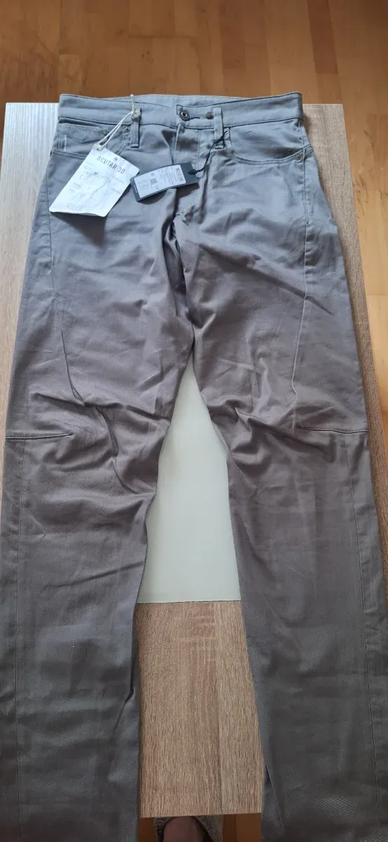 Vaqueros G-Star RAW SCUTAR 3D Grises Nuevos
