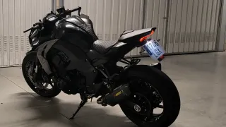 Kawasaki Z1000 AÑO 2020, CON  10 MESES DE GARANTÍA