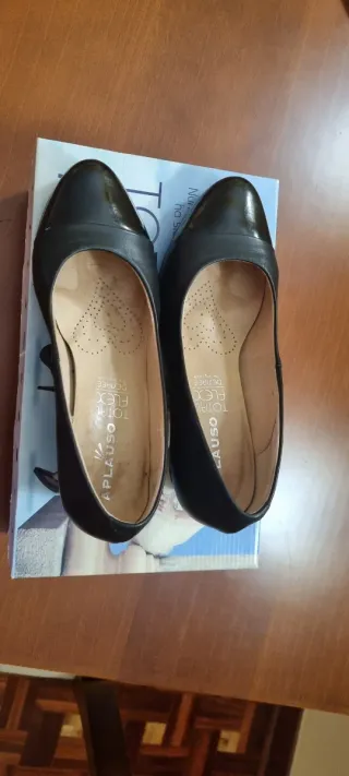 Zapatos Negros Talla 37