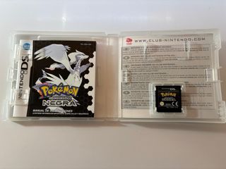 Pokémon Edición Negra Nintendo DS