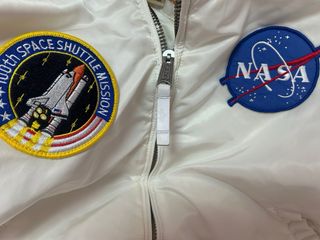 Cazadora Bomber MA-1 VF NASA Alpha Industries Tall