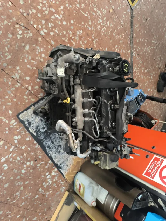 Despiece Motor Mazda RF7J