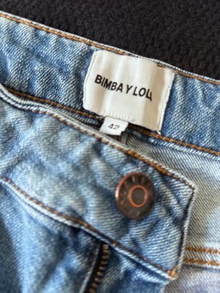 Pantalón vaquero Bimba y Lola Talla 42
