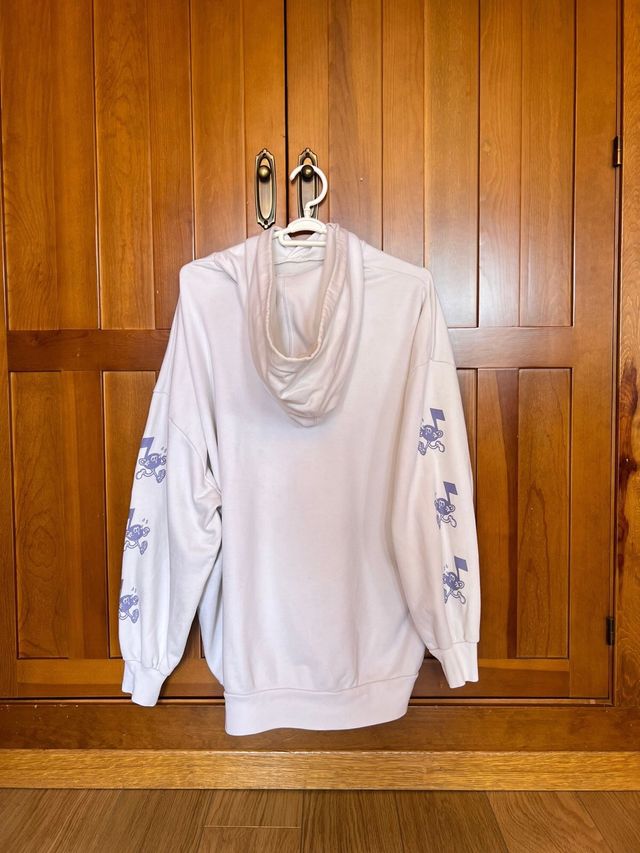 Sudadera Levi's Blanca con Estampado