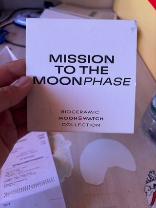 Omega x Swatch MoonSwatch Bianco