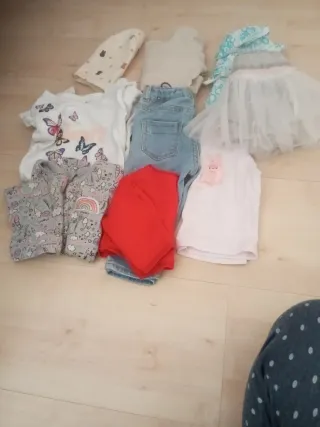 Lote Ropa Niña

