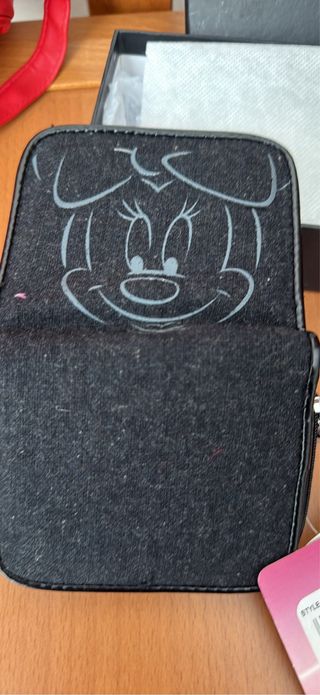 Zaino e portafoglio Disney Minnie