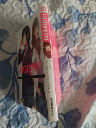 Manga Horimiya 1 en español