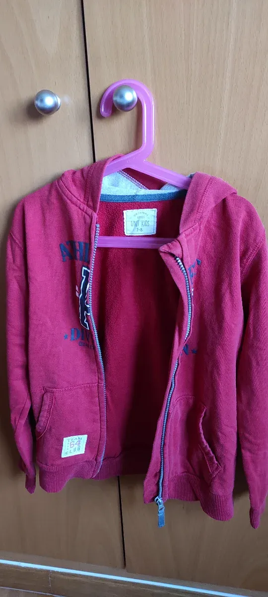 Lote 2 chaquetas niño 7-8 años