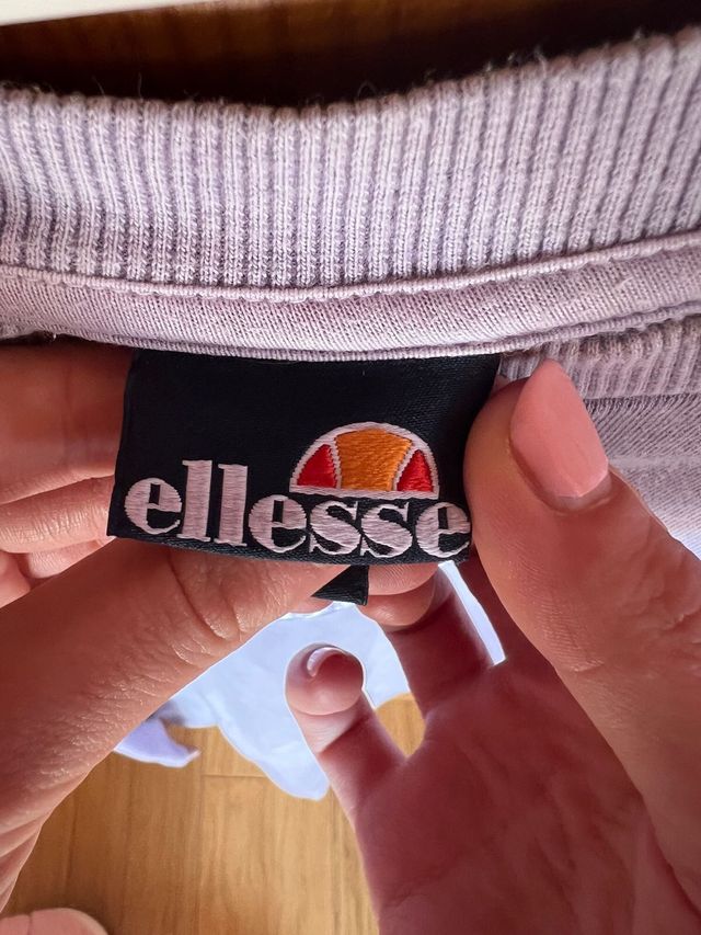 Sudadera Ellesse Morada