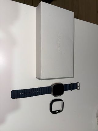 Apple Watch Ultra Azul Marino/Gris Espacial